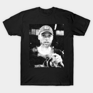 Steph curry cigar - Halftone T-Shirt